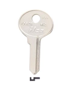 ILCO Master Nickel Plated Padlock Key, M2 / 1092B (10-Pack)