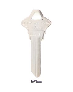 ILCO Schlage Nickel Plated House Key, SC4 / 1145A (10-Pack)