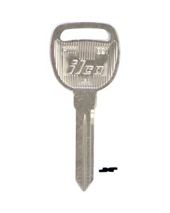 ILCO GM Nickel Plated Automotive Key, B91 / P1111 (10-Pack)