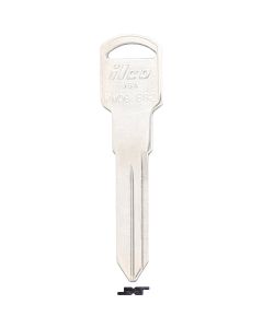 ILCO GM Nickel Plated Automotive Key, B92 / P1109 (10-Pack)