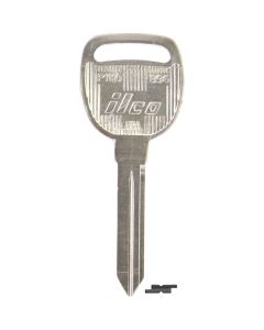 ILCO GM Nickel Plated Automotive Key, B96 / P1110 (10-Pack)