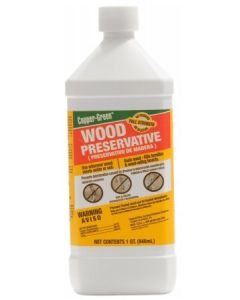 1 Qt Green Products 30004 Green Copper-Green Wood Preservative