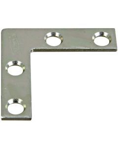 Flat Corner Brace 1 1/2 X 3/8