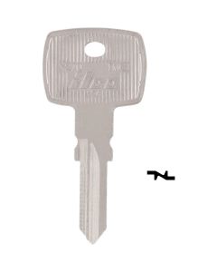 ILCO Triumph Motorcycle Key Blank, X270 (10-Pack)