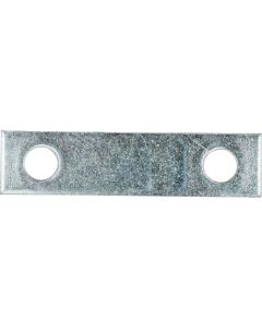 National Catalog 118 2 In. x 1/2 In. Zinc Steel Mending Brace