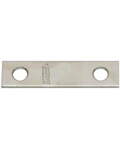 National Catalog 118 2 In. x 1/2 In. Zinc Steel Mending Brace (4-Count)