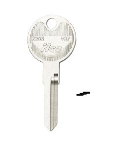 ILCO Volkswagen Master Key Blank, X203 (10-Pack)