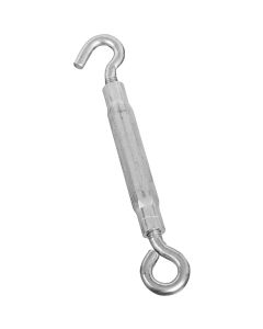 Turnbuckle Hook/Eye 3/8" X10-1/2