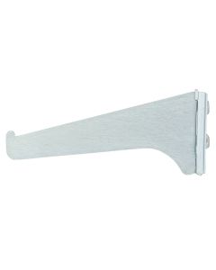 Knape & Vogt 180 Series 6 In. Anochrome Steel Regular-Duty Single-Slot Shelf Bracket