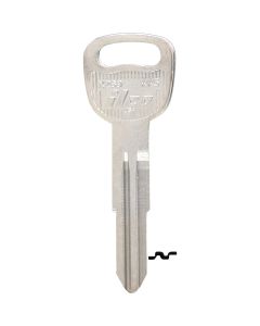 ILCO Kia Nickel Plated Automotive Key, KK5 / X269 (10-Pack)