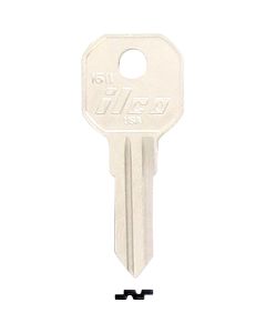 ILCO Nickel Plated Gas Cap Key, 1611 (10-Pack)