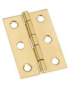 2"X1-3/8" Broad Hinge Pb