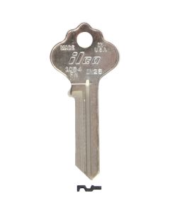 In28 Ilco Cabinet Key