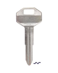 ILCO Mitsubishi Nickel Plated Automotive Key, MIT1 / X176 (10-Pack)