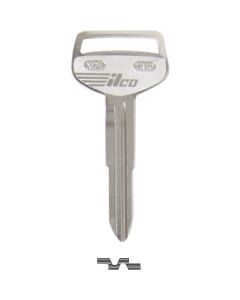 ILCO Toyota Nickel Plated Automotive Key, TR40 / X174 (10-Pack)