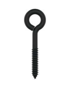 National Hardware 3/8 In. x 4-1/2 In. Storm Shine Lag Screw Eye