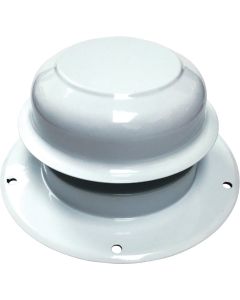 United States Hardware 2 In. Steel Galvanized Cap for Mobile Home