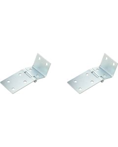 National 1-1/2 In. x 3/4 In. Zinc Hinge