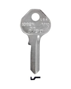 ILCO Master Nickel Plated Padlock Key, M10 / 1092N (10-Pack)