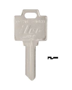 ILCO WR6 Weiser Cylinder Key Blank, N1176 (10-Pack)