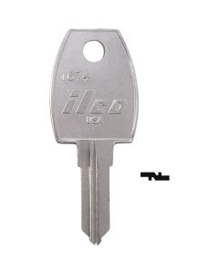 ILCO 1674 WD / Treadway Lock Key Blank (10-Pack)