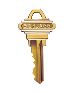 Schlage Nickel Plated House Key