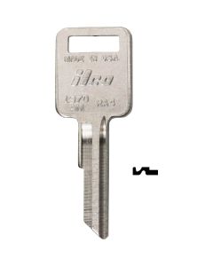 ILCO AMC Nickel Plated Automotive Key, RA4 / 1970AM (10-Pack)