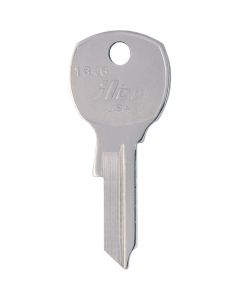 ILCO National Nickel Plated Mailbox Key, 1646 (10-Pack)