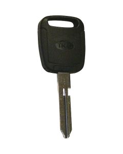 Hy-Ko Nissan Nickel Plated Programmable Chip Key