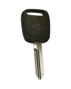 Hy-Ko Ford Nickel Plated Programmable Chip Key