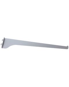 Knape & Vogt 180 Series 16 In. Titanium Steel Regular-Duty Single-Slot Shelf Bracket