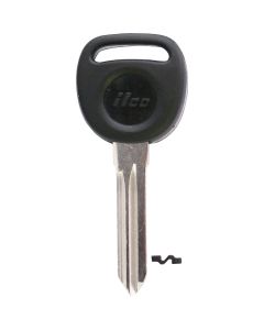 ILCO GM On Board Programming "A" Nickel Plated Chip Key, B111-PT