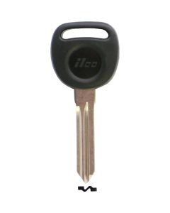 ILCO GM EZ Clone Nickel Plated Chip Key, PT04-PT5