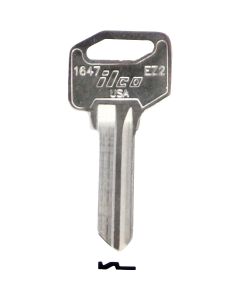 ILCO Schlage Nickel Plated House Key, EZ2-SC1 / EZ2-SC2 (10-Pack)