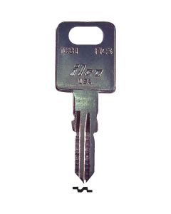 ILCO FIC Nickel Plated RV Key, 1681 (10-Pack)