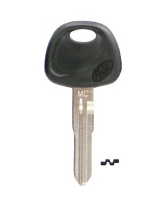 ILCO Hyundai Nickel Plated Automotive Key, HY16-P (5-Pack)