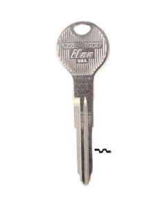 ILCO Mazda Nickel Plated Automotive Key, MZ27 / X222 (10-Pack)