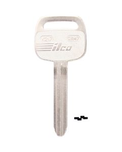 ILCO Toyota Nickel Plated Automotive Key, TR47 / X217 (10-Pack)