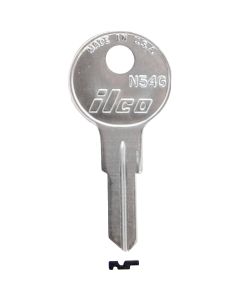 N54g Cam Lock Key