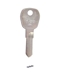 1631 Camlock Systems Key