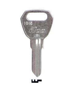 ILCO Fulton Nickel Plated Hitch Key, 1645 (10-Pack)