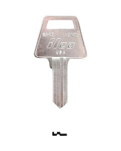 Am3 American Lock Key