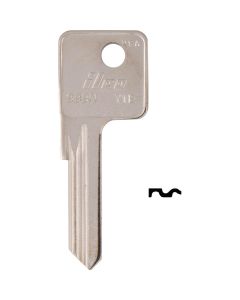 ILCO Yale Nickel Plated House Key, Y1E/999N (10-Pack)