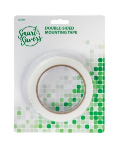 Smart Savers 3/4 In. x 96 In. Double-Sided Foam Mounting Tape