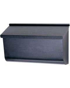 Gibraltar Woodlands Black Wall Mount Mailbox