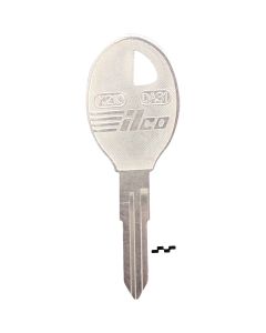 ILCO Nissan Nickel Plated Automotive Key, DA31 / X210 (10-Pack)