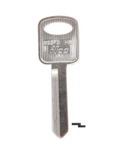 ILCO Ford Nickel Plated Automotive Key, H67 / 1193FD (10-Pack)