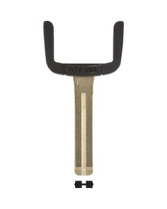 ILCO Toyota EZ Clone Nickel Plated Silver Sidewinder Chip Key Blade, EB3-F-TOY48