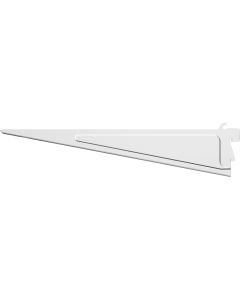 Closetmaid ShelfTrack 12 In. White Shelf Bracket