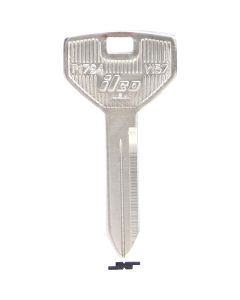 ILCO Chrysler Nickel Plated Automotive Key, Y157 / P1794 (10-Pack)